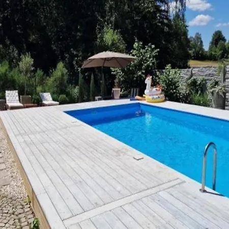 Comfortable With Private Pool * Kielno