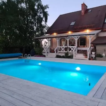 Comfortable With Private Pool Holiday home Kielno