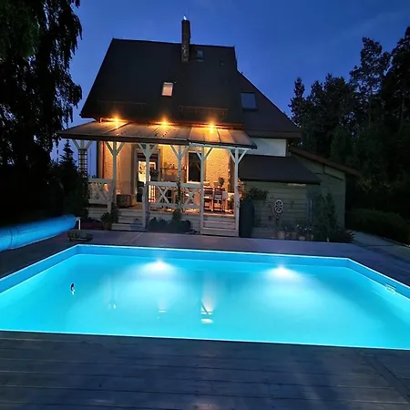 Comfortable With Private Pool * Kielno